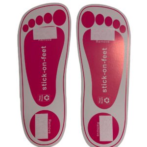 Sticky Foam Feet (50 paar)