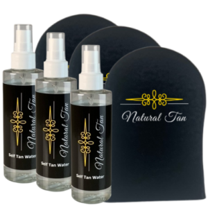 Tanning Water 3x inc. handschoen