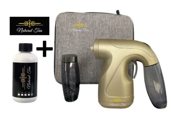 Starterspakket Cordless Tan Handy Goud 250ml Fast Tan - Afbeelding 7