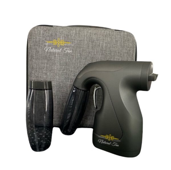 Professionele Starterspakket Cordless Tan Handy Zwart - Afbeelding 5