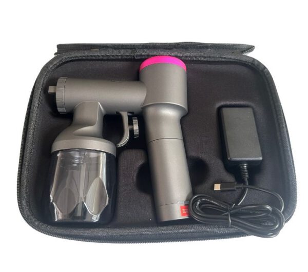 Professioneel Startersset Cordless Natural Tan Zwart Roze - Afbeelding 2