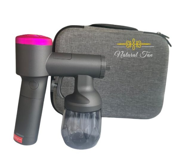 Starterspakket Cordless Natural Tan Zwart Roze Fast Tan - Afbeelding 6