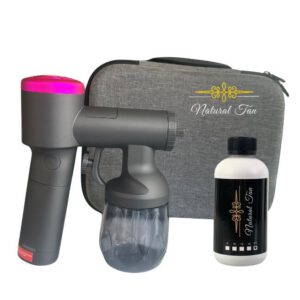 Starterspakket Cordless Natural Tan Zwart Roze Fast Tan