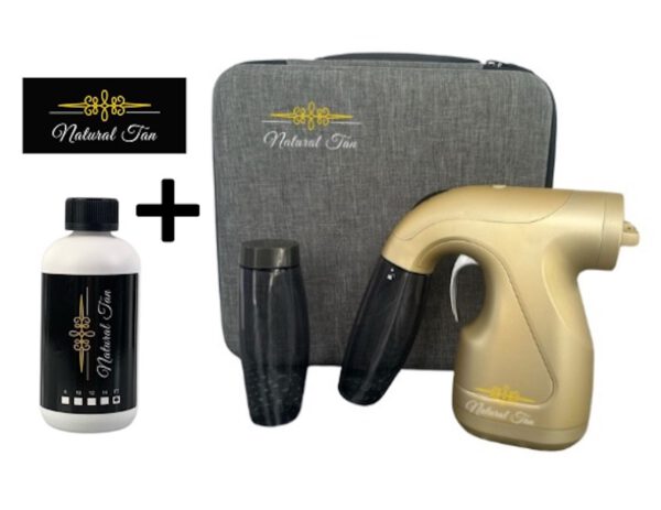Starterspakket Cordless Tan Handy Goud 250ml Fast Tan