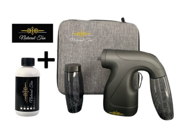 Starterspakket Cordless Tan Handy Zwart 250ml Fast Tan - Afbeelding 3