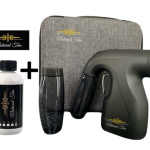 Starterspakket Cordless Tan Handy Zwart 250ml Fast Tan