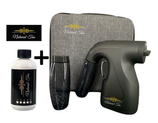 Starterspakket Cordless Tan Handy Zwart 250ml Fast Tan