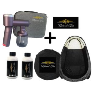 Professioneel Starterspakket Cordless Natural Tan Brons
