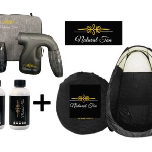 Professionele Starterspakket Cordless Tan Handy Zwart