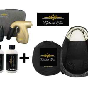 Professioneel Startersset Cordless Tan Handy Goud
