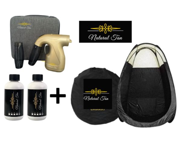 Professioneel Startersset Cordless Tan Handy Goud